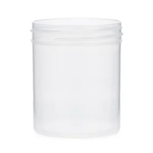 4oz Natural Plastic Jar