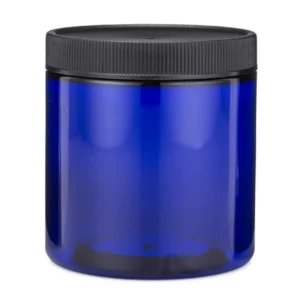 8oz Blue Jar