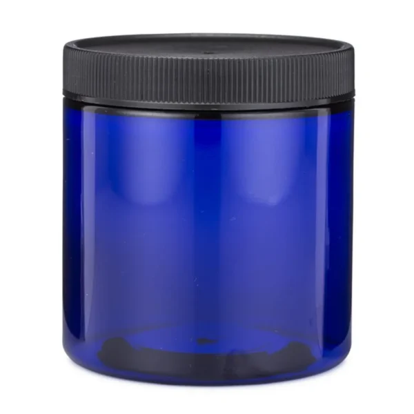 8oz Blue Jar