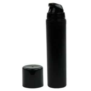 50ml Airless Pump Black