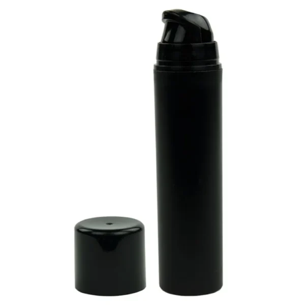50ml Airless Pump Black