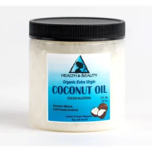 Cold Pressed Coconut oil 1/2 Gallon