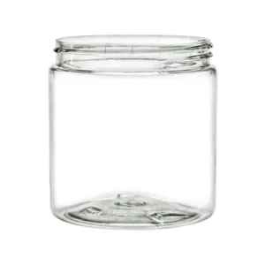 8oz Pet Plastic Jar