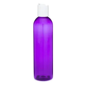 8oz Purple Cap
