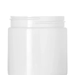 4oz White Jar