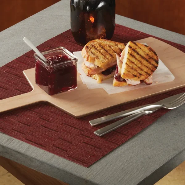 6oz Square Glass  Jar - Image 2