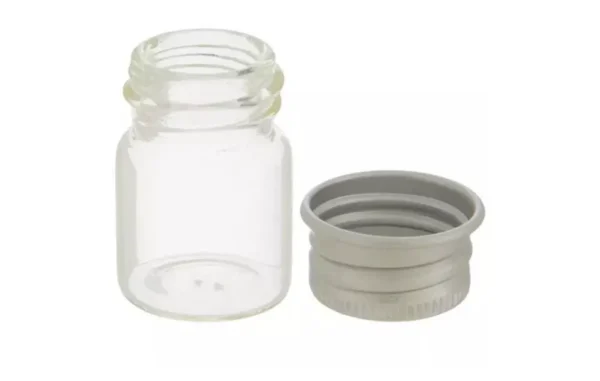 7.5ml Ivory Gold Lid Jar - Image 2