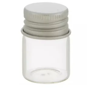 7.5ml Ivory Gold Lid Jar